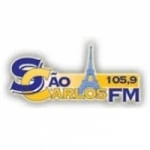 Logo da rádio Rádio São Carlos 105.9 FM ao vivo online