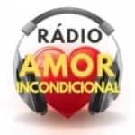 Logo da rádio Rádio Amor Incondicional ao vivo online