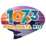 Logo da rádio Rádio Maranata Rio 107.3 FM ao vivo online