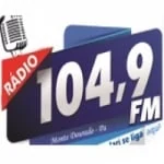 Logo da rádio Rádio Jari 104 FM ao vivo online