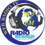 Logo da rádio Rádio Restauração FM Arapiraca ao vivo online