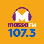 Logo da rádio Rádio Massa 107.3 FM ao vivo online
