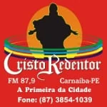 Logo da rádio Rádio Cristo Redentor 87.9 FM ao vivo online