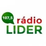 Logo da rádio Rádio Líder 107.5 FM ao vivo online