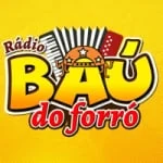 Logo da rádio Rádio Baú do Forró ao vivo online