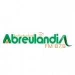 Logo da rádio Rádio Abreulândia 87.9 FM ao vivo online