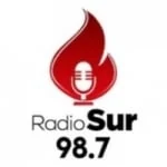 Logo da rádio Radio Sur 98.7 FM ao vivo online