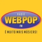 Logo da rádio Rádio Web Pop FM ao vivo online
