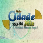 Logo da rádio Rádio Cidade Mix FM ao vivo online