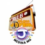 Logo da rádio Web Rádio Jovem ao vivo online