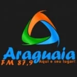 Logo da rádio Rádio Araguaia 87.9 FM ao vivo online