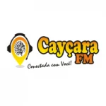 Logo da rádio Rádio Cayçara FM ao vivo online