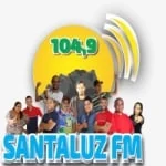 Logo da rádio Rádio Santaluz 104.9 FM ao vivo online