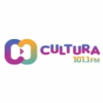 Logo da rádio Rádio Cultura 101.1 FM ao vivo online