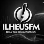 Logo da rádio Radio Ilhéus 105.9 FM ao vivo online