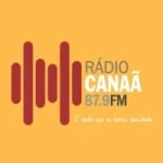Logo da rádio Rádio Canaã 87.9 FM ao vivo online