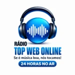 Logo da rádio Rádio Top Web Online ao vivo online