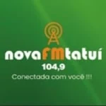 Logo da rádio Rádio Nova 104.9 FM ao vivo online