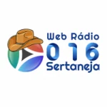 Logo da rádio Web Rádio Sertaneja 016 ao vivo online