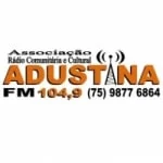 Logo da rádio Rádio Adustina 104.9 FM ao vivo online