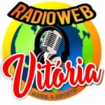 Logo da rádio Web Rádio Vitória Gospel e Esportes ao vivo online