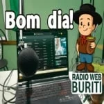 Logo da rádio Rádio Web Buriti ao vivo online