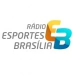 Logo da rádio Esportes Brasília ao vivo online