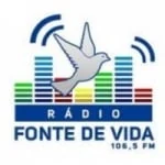 Logo da rádio Rádio Fonte de Vida 106.5 FM ao vivo online