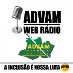 Logo da rádio Web Rádio Advam ao vivo online