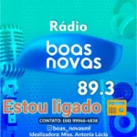 Logo da rádio Rádio Boas Novas 89.3 FM ao vivo online