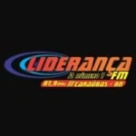 Logo da rádio Rádio Liderança 87.9 FM ao vivo online