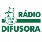 Logo da rádio Rádio Difusora 90.9 FM ao vivo online