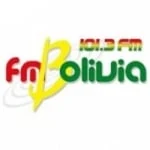 Logo da rádio Radio Bolivia 101.3 FM ao vivo online
