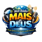 Logo da rádio Web Rádio Mais De Deus ao vivo online