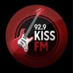 Logo da rádio Rádio Kiss 92.9 FM ao vivo online