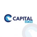 Logo da rádio Rádio Capital 107.3 FM ao vivo online