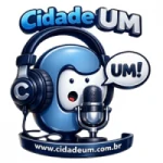 Logo da rádio Cidade UM Web Rádio ao vivo online