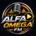 Logo da rádio Rádio Alfa Ômega FM ao vivo online
