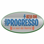 Logo da rádio Rádio Progresso 87.9 FM ao vivo online
