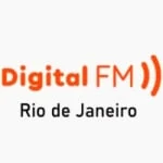 Logo da rádio Digital FM ao vivo online