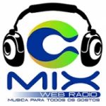 Logo da rádio C Mix Web Rádio ao vivo online