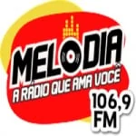 Logo da rádio Radio Melodia 106.9 FM ao vivo online