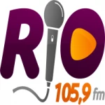 Logo da rádio Rádio Rio 105.9 FM ao vivo online
