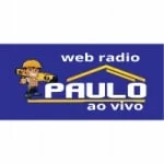 Logo da rádio Paulo Web Rádio ao vivo online