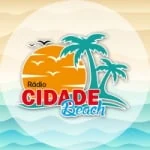 Logo da rádio Rádio Cidade Beach 87.9 FM ao vivo online