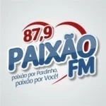 Logo da rádio Rádio Paixão 87.9 FM ao vivo online