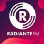 Logo da rádio Radiante FM ao vivo online