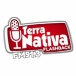 Logo da rádio Rádio Terra Nativa Flashback 91.3 FM ao vivo online