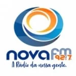 Logo da rádio Rádio Nova FM ao vivo online