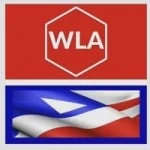 Logo da rádio Wla Rádio ao vivo online